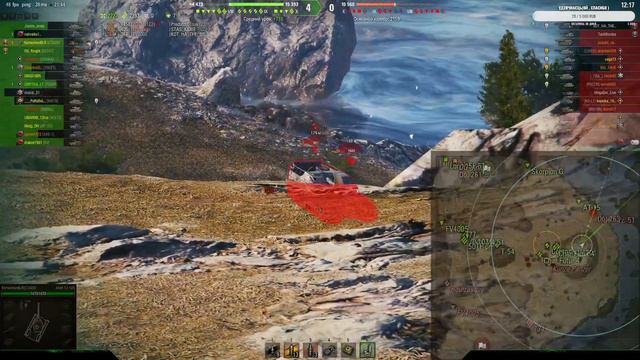 Мир Танков . amx 13 105 бой на мастера , карта Маяк ,взвод арта - поехали ) смотреть онлайн