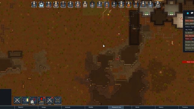 Nox Plays... Rimworld | Alpha 17 (On the Road) | Ep. 19: Hens and Pigs смотреть онлайн