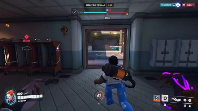 overdroch 0.2: ГДЕ ХАЙГРАУНД В #OVERWATCH смотреть онлайн