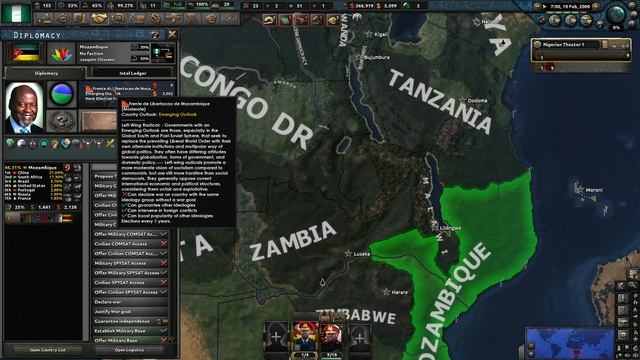 A Nation Of Great Potential || Ep.1 - Millennium Dawn Mod Nigeria Gameplay смотреть онлайн