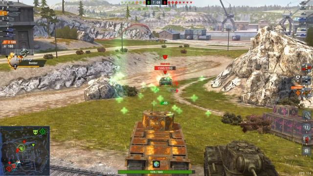 WOT Blitz Big Boss Mode - TOG II - Way Too OP смотреть онлайн