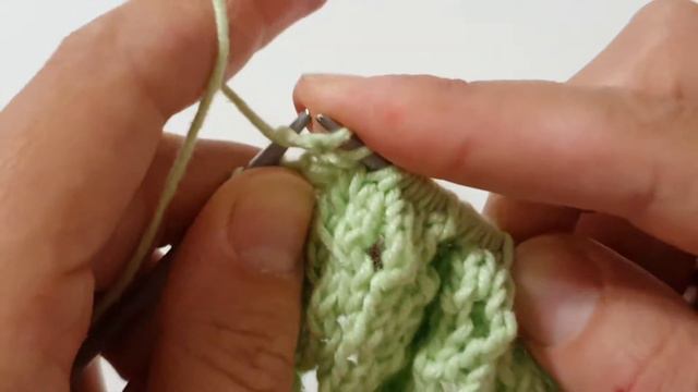 Очень легкий ажурный узор спицами/ Уроки вязания/ Мастер-класс смотреть онлайн