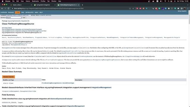 File Polling with Spring Batch Integration - 02 смотреть онлайн