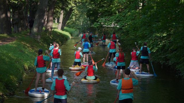 SUP-прогулка 2024 смотреть онлайн