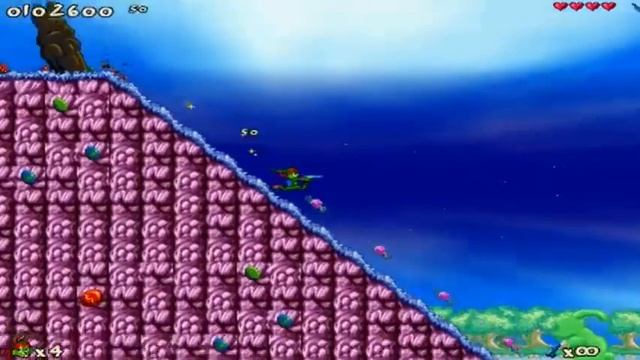 Jazz Jackrabbit 2: The Secret Files Jazz Ep. 3 Chapter 3 - Scrambled Eggs смотреть онлайн