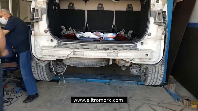 Citroen C4 Picasso Çeki Demiri Montajı - Elit Römork смотреть онлайн