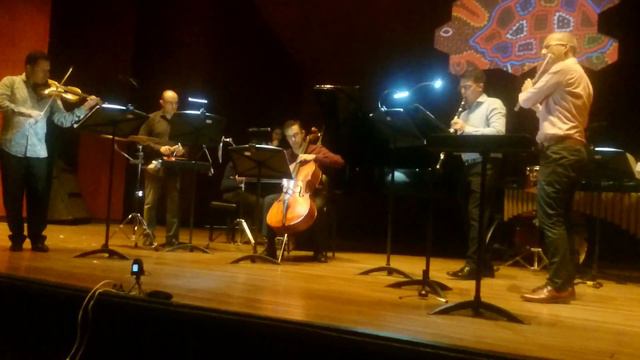 Silbatos, Flautas y Ocarinas de Moisés Bertrán, estreno mundial en la Sala Beethoven de Cali смотреть онлайн