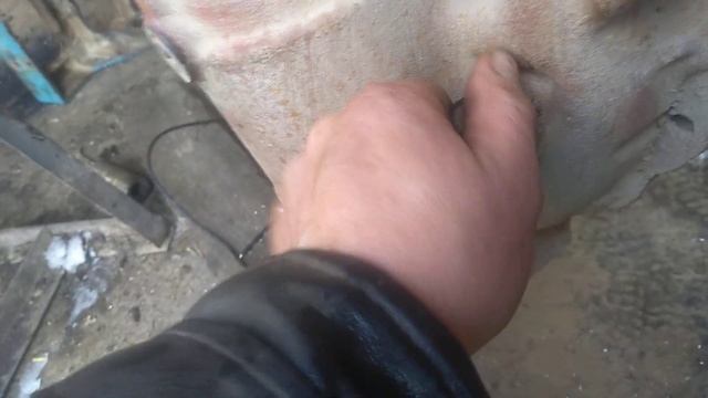 Мелкий ремонт переднего моста МТЗ-82 смотреть онлайн