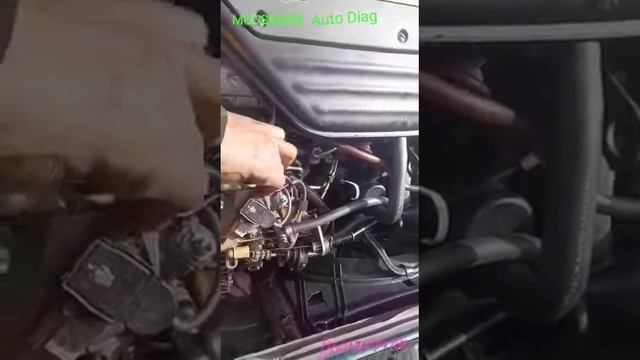 RÉPARATION D AVANCE INJECTION DE KANGOO D65 (électrovane d avance à l injection) смотреть онлайн