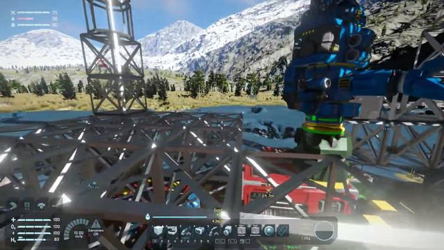 Space Engineers Hardcore Survival #43 The Return смотреть онлайн