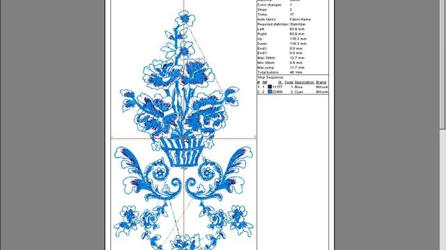 Wilcom EmbroideryStudio E4.2 уроки курсы Подготовка дизайна в Wilcom TrueSizer E3 0.