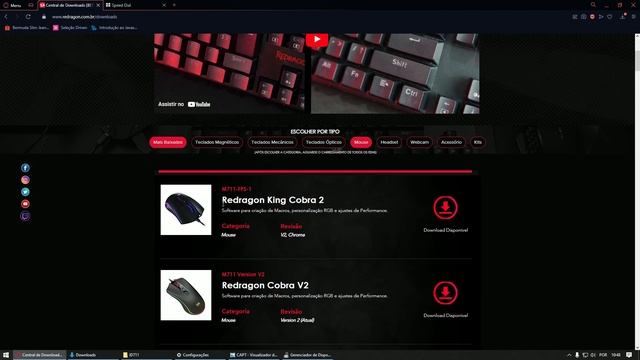 Erro Mouse Redragon "No mouse detected" смотреть онлайн