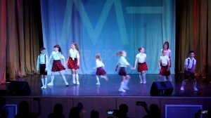«МН»- «Перемена». Направление: Детские Эстрадные танцы