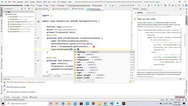 Firebase -2- Android Firebase Registration | Dr Vipin Classes смотреть онлайн