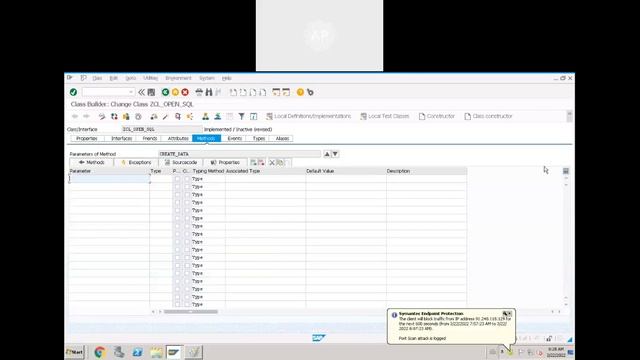 SAP Object Oriented Programming - OO ABAP Classes смотреть онлайн