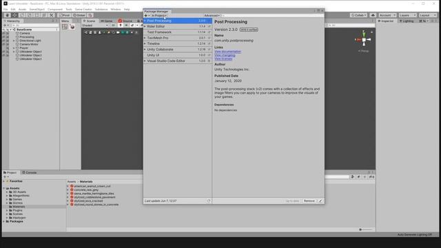 Dev Tutorial - Unity - UModeler - Installing via Unity Package Manager смотреть онлайн