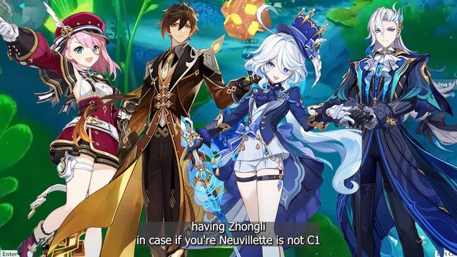 FURINA GUIDE: Overview, Best Artifact, Weapon, Team Comps and more! | Simplified Genshin Guide смотреть онлайн