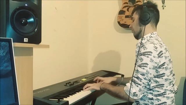 Karnivool - Eidolon - piano cover смотреть онлайн