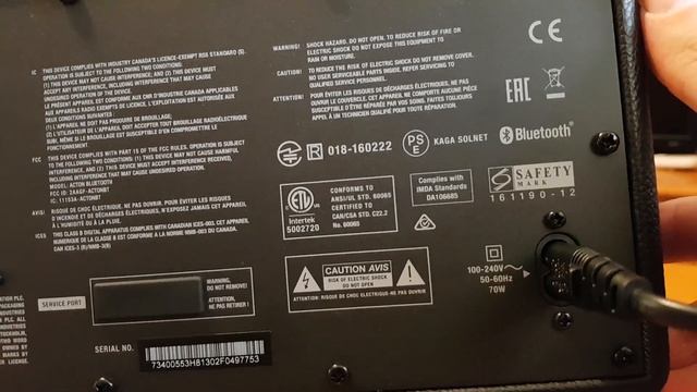 Prezentacja głośnika Marshall Acton смотреть онлайн