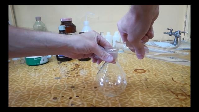 Синтез адипиновой кислоты (synthesis of 1,6-hexanedioic acid (Adipic Acid)) смотреть онлайн