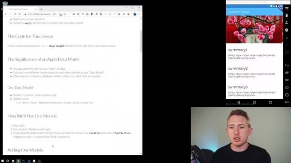 Flutter Course - Full Tutorial for Beginners (Build iOS and Android Apps)