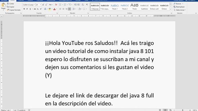Descargar e Instalar Java 8 u101 смотреть онлайн