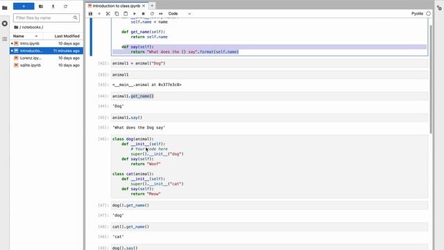 Python Object Oriented Programming смотреть онлайн