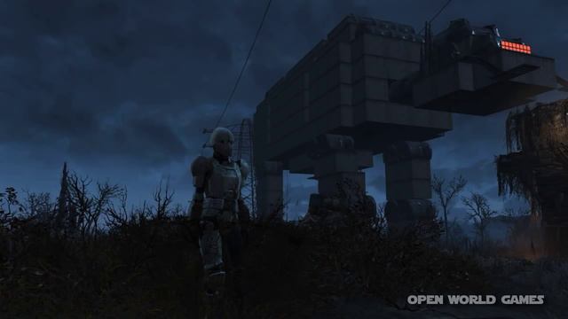Fallout 4 AT-AT Settlement Base! Star Wars The Force Awakens Celebration! (Fallout 4 Gameplay) смотреть онлайн