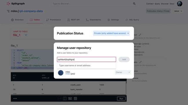Sharing data products as queryable SQL tables on the Data Delivery Network смотреть онлайн