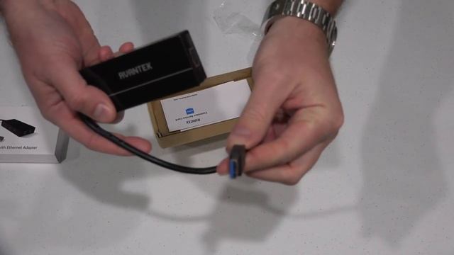AVANTEK 3-Port USB 3.0 Hub with Gigabit Ethernet LAN Network Adapter Unboxing смотреть онлайн