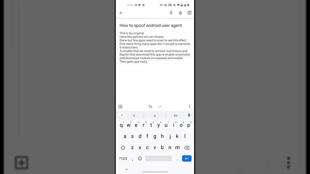 How to spoof android user agent смотреть онлайн