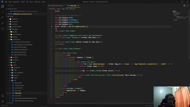 Displaying Data Yii2 Frameworks (Latihan) смотреть онлайн