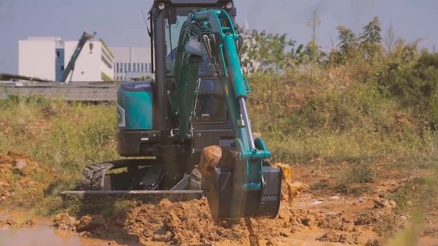 5 причин выбрать маленький экскаватор SUNWARD