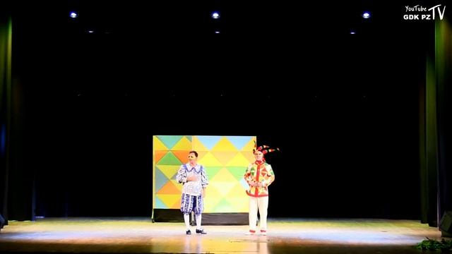 Л. Филатов "Любовь к трём апельсинам" гастроль в Мурманск. Театр "Светоч" смотреть онлайн