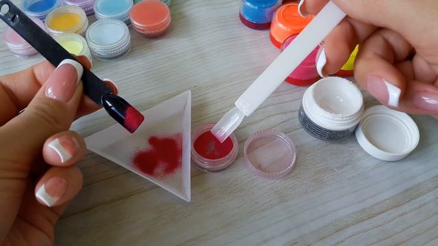 Распаковка! Товары для ногтей с Алиэкспресс! Кисть. Пигменты! Тест! смотреть онлайн