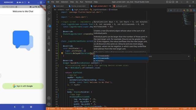 6.Simple Animations | Animated Widgets | Chat App In Flutter Hindi смотреть онлайн