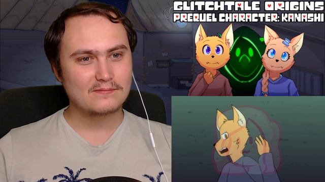 Glitchtale Origins | Glitchtale Prequel Character: Kanashi | ANIMATIC | Reaction | New Villian смотреть онлайн