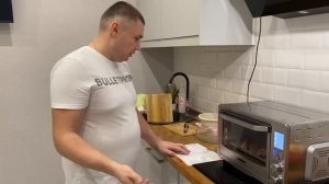 Сочное вкусное мясо готовим в Мини-печи Oberhof Mofen L24 /ВЛОГ
