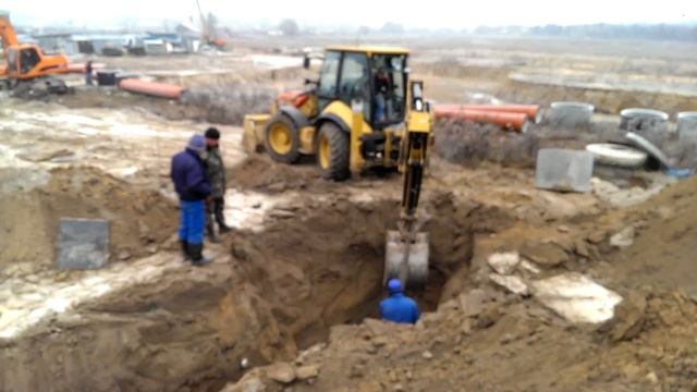 Прокладка коммуникаций в котеджном городке GREEN HILLS - 2 смотреть онлайн