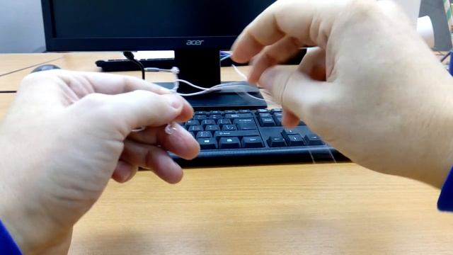 Мастер-класс. Проволочный скелет. смотреть онлайн