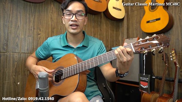 Review Guitar Classic Martinez MC48C Tuyệt Vời Trong Tầm Gía 5Triệu tại Nhạc Cụ Thân Nguyễn смотреть онлайн