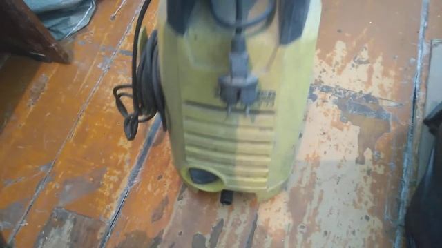Обзор , отзыв Мойка высокого давления Karcher K2 14 смотреть онлайн