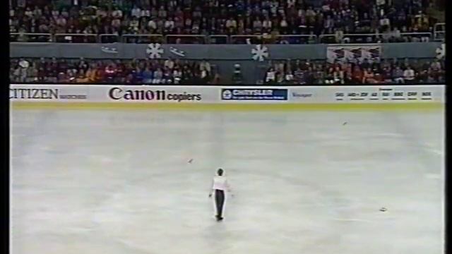 Viktor Petrenko CIS - 1992 European Championships Gala смотреть онлайн