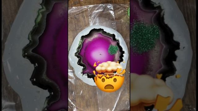 Эксперименты с эпоксидной смолой смотреть онлайн