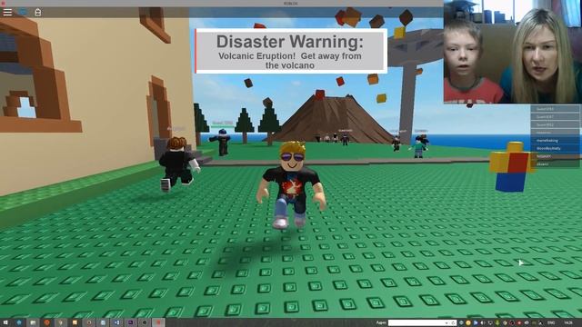 ВЫЖИВАЕМ НА ОСТРОВЕ В ROBLOX #2 Приключения мульт героя как майнкрафт видео для детей от TOO FFGTV смотреть онлайн