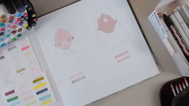 КАК РАЗЛИЧАТЬ ТЁПЛЫЕ И ХОЛОДНЫЕ ОТТЕНКИ? синий может быть тёплым? смотреть онлайн