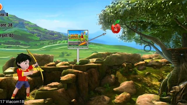 Shiva archery fruit in the garden. Android games смотреть онлайн