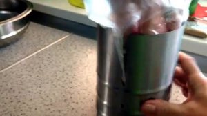 Куриный рулет в ветчиннице - натуральная домашняя ветчина