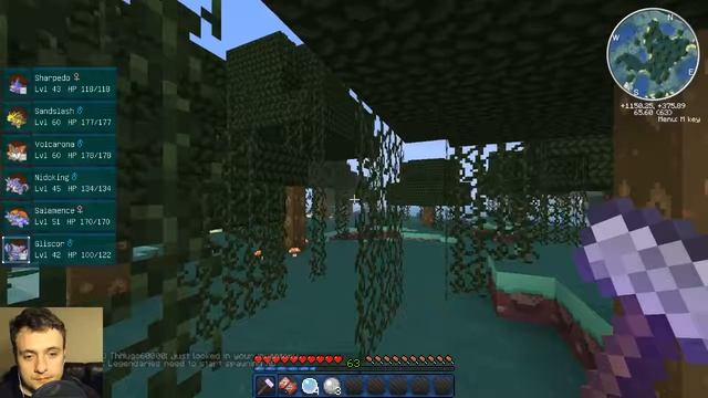 35. Pokéballers Pixelmon Server Let's Play - Gliscor Level 50 Challenge смотреть онлайн