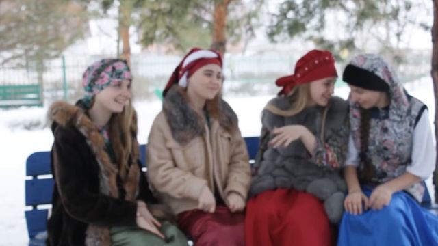 Стилизованный народный костюм смотреть онлайн